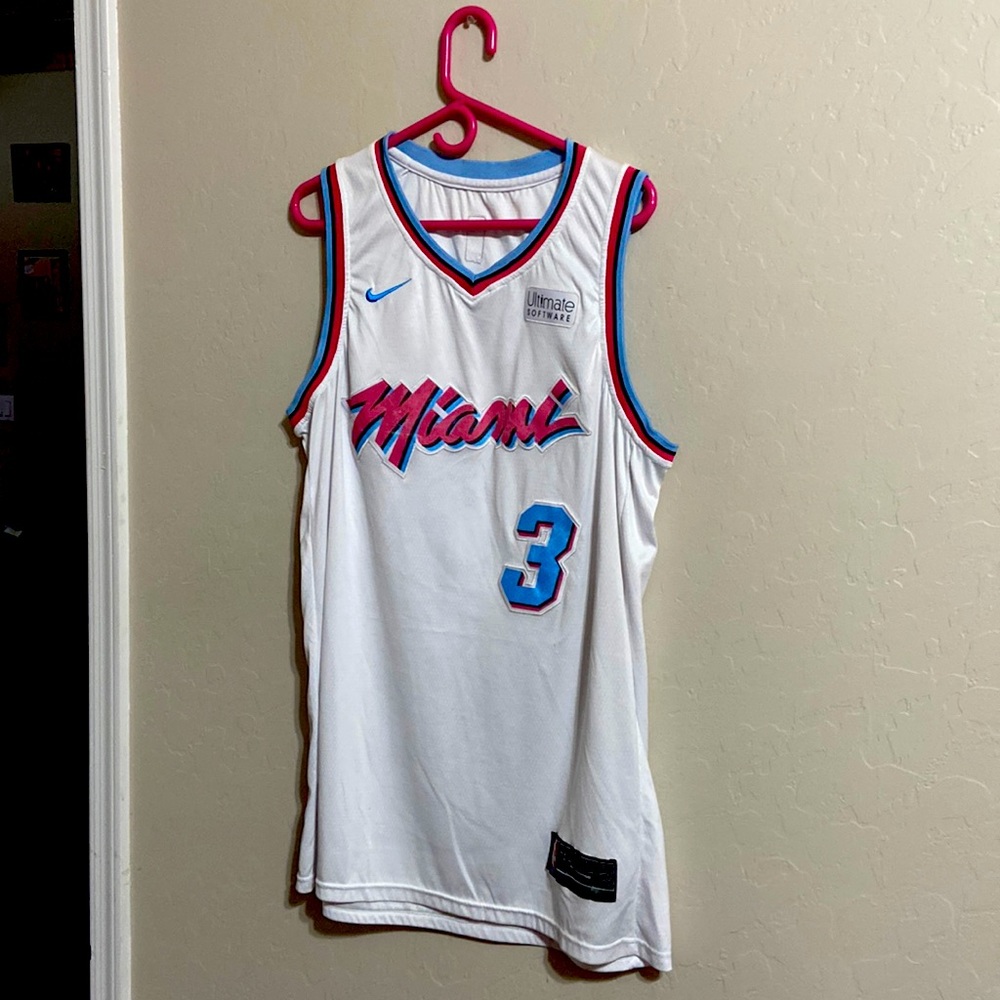 Miami Heat 3 Wade Jersey (54)